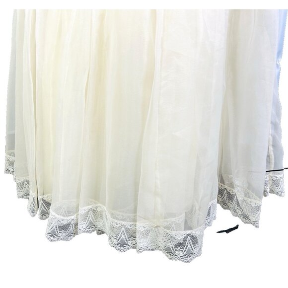 Vintage NWT Jessica McClintock Romantic Renaissance Bridal Dress Victorian 9/10 - Picture 4 of 16